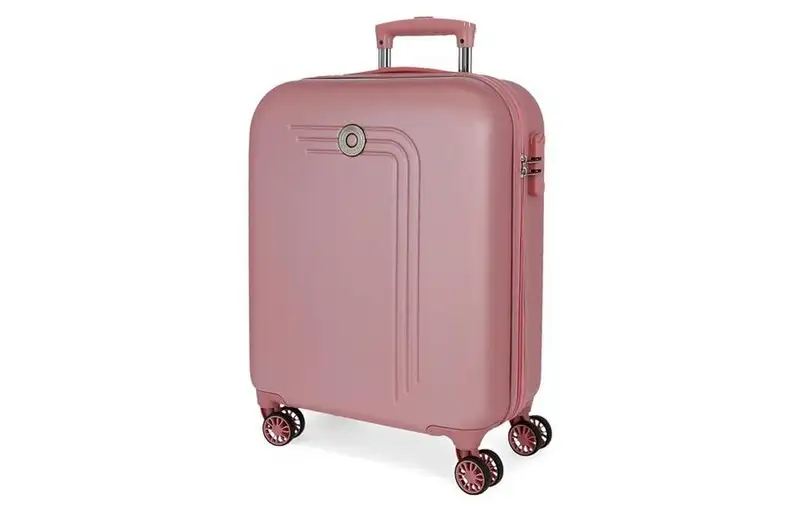 MOVOM RIGA ABS Kofer 55cm sa 4 tockica powder pink