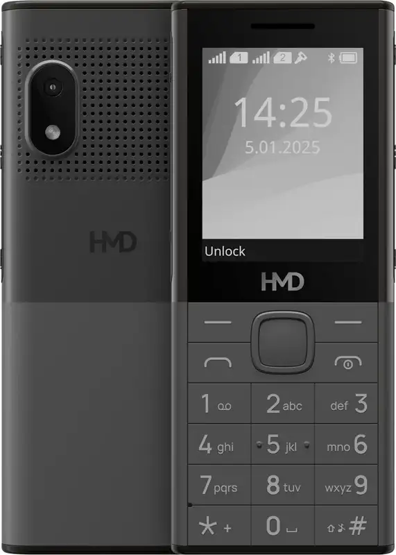 HMD 150 Music Dark Gray