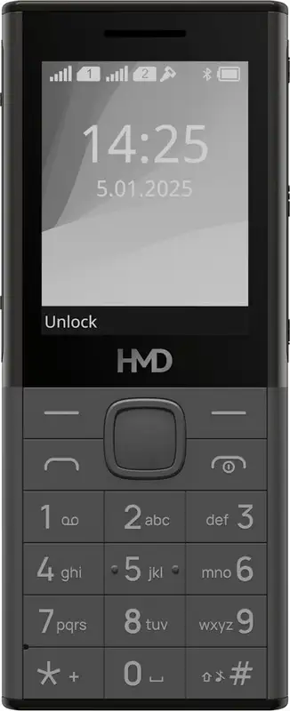 HMD 150 Music Dark Gray