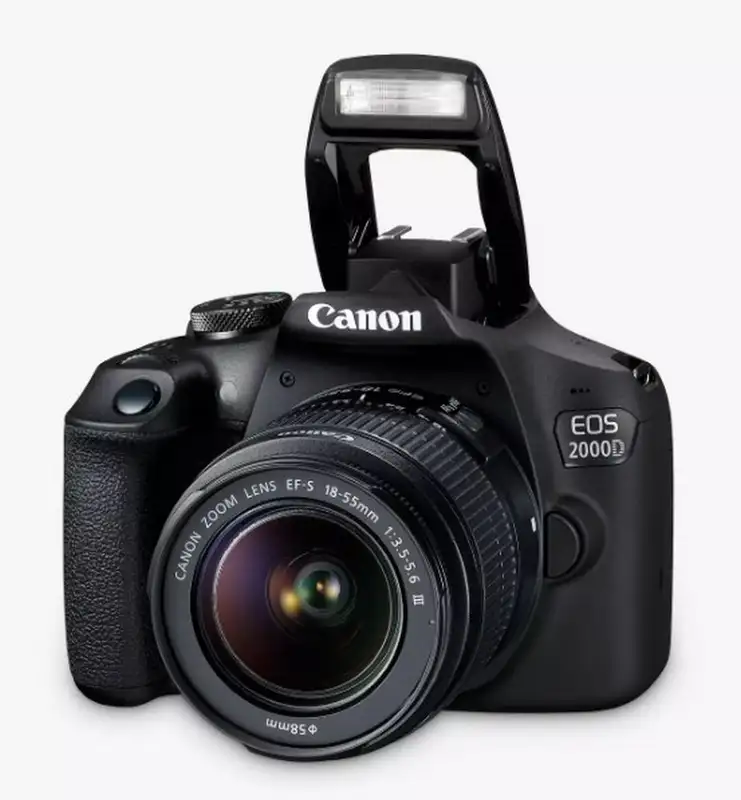 CANON EOS 2000D 18-55 IS sa stabilizatorom