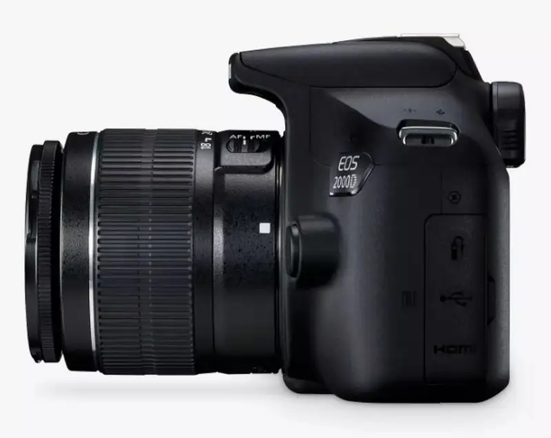 CANON EOS 2000D 18-55 IS sa stabilizatorom