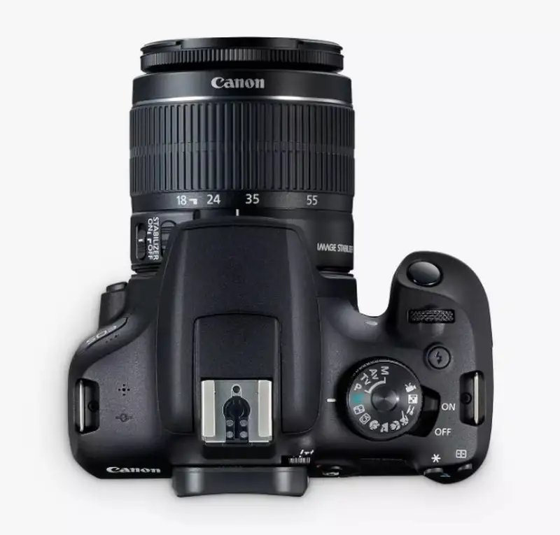 CANON EOS 2000D 18-55 IS sa stabilizatorom