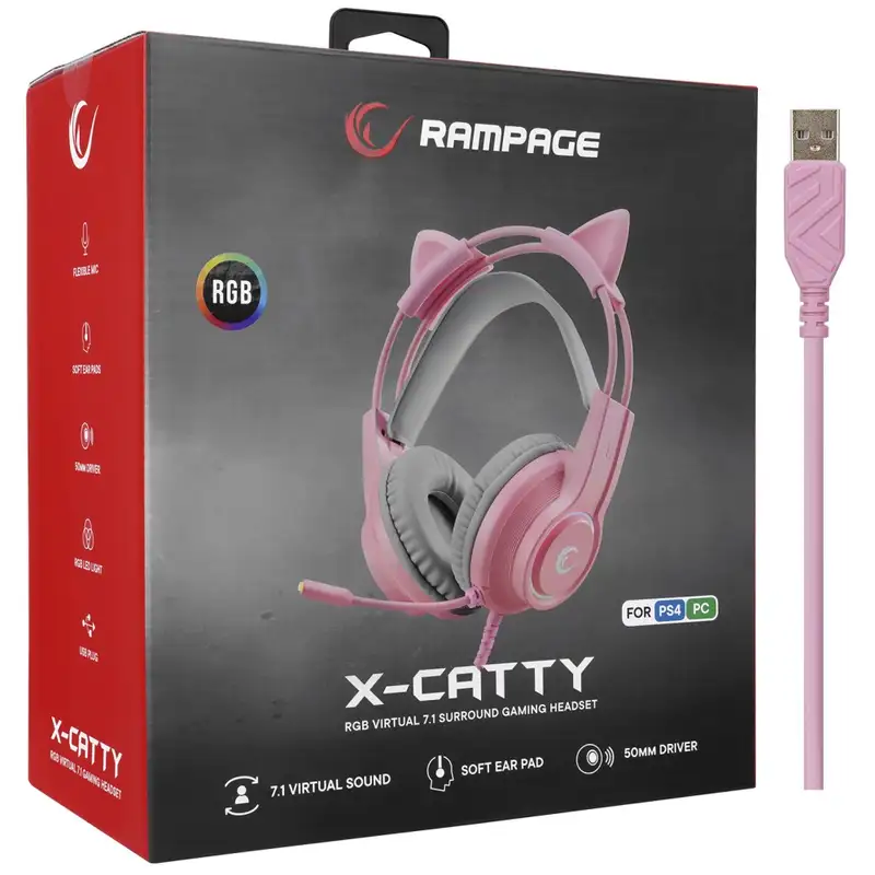 RAMPAGE RM-K91-CATTY