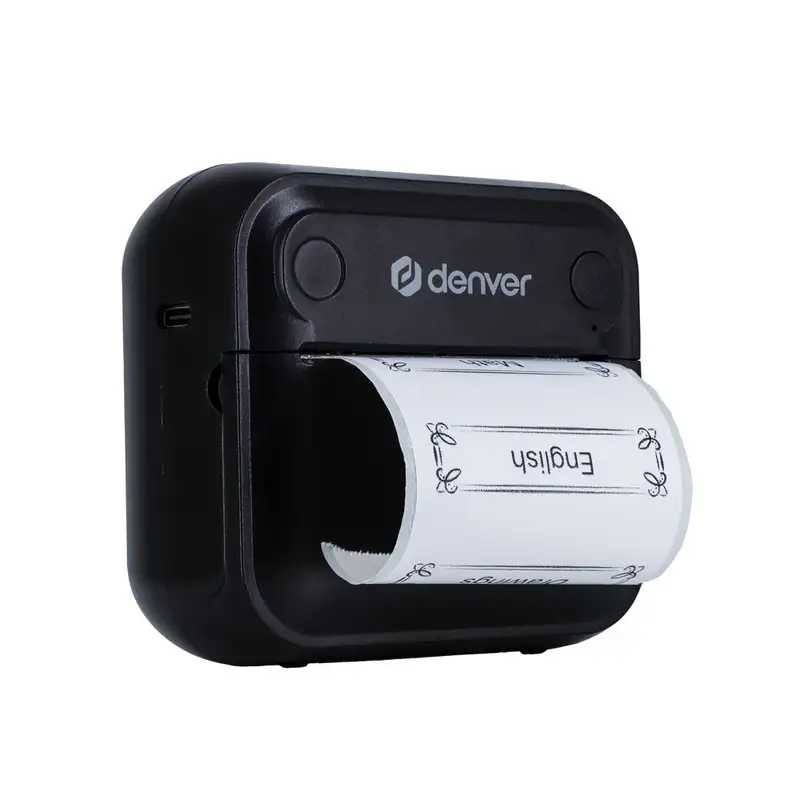 DENVER MBP-32B mobile bluetooth printer