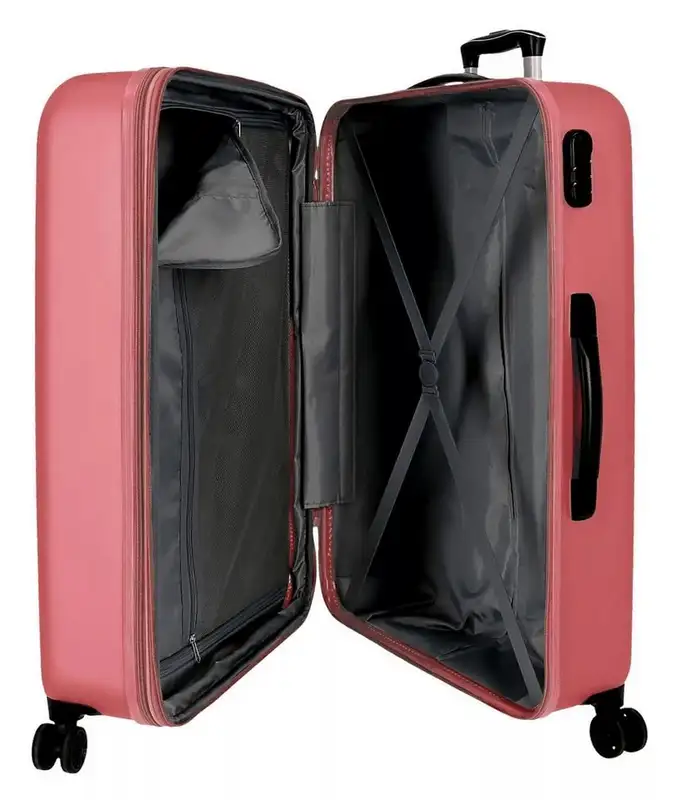 ROLL ROAD CAMBOYAABS Kofer 68cm sa 4 tockica pink