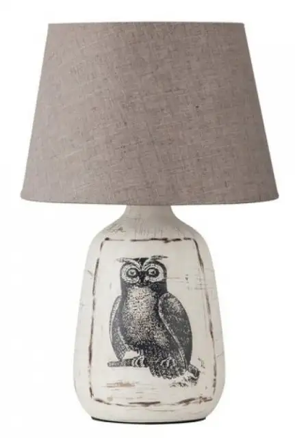 RABALUX Dora, vintage style decorative table lamp