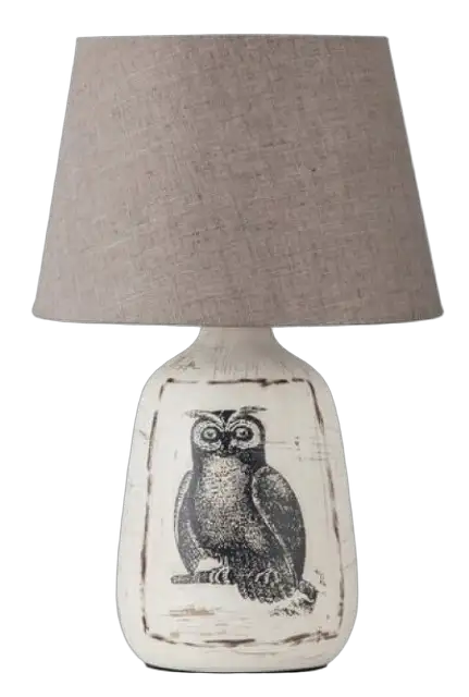 RABALUX Dora, vintage style decorative table lamp