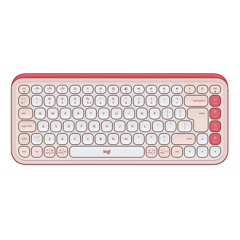 LOGITECH POP ICON KEYS - ROZE US BT 920-013073 Bezicna Tastatura