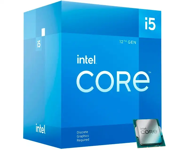 INTEL Core i5-12400F 6-Core 2.50GHz (4.40GHz) Box