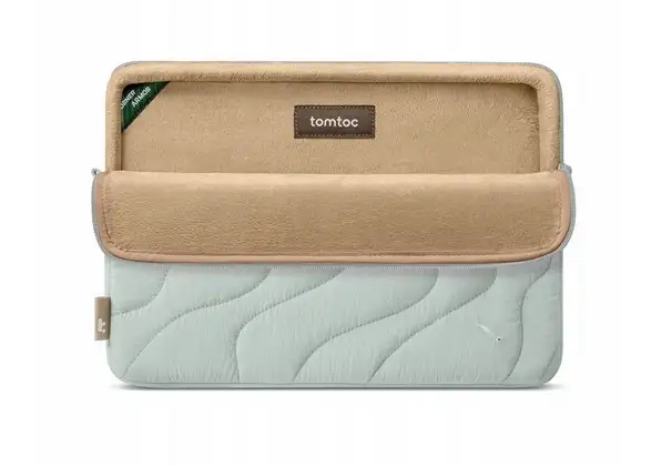 TOMTOC TERRA A27 PUFFY LAPTOP SLEEVE LAKESHORE 14" A27D2T1
