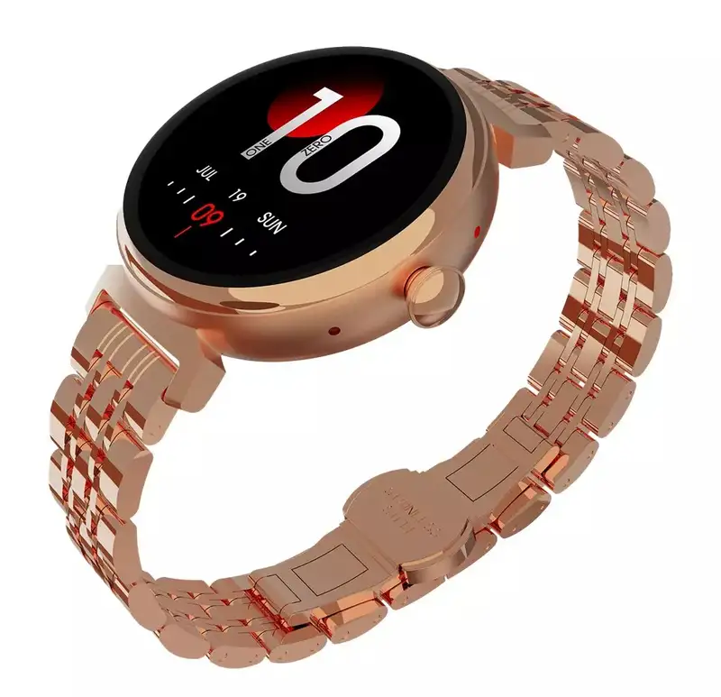 HIFUTURE Smart Watch Future Aura Gold