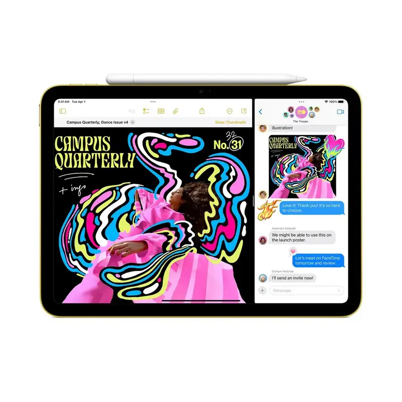 APPLE 11-inch iPad (A16) Wi-Fi 256GB - Pink md4p4hc/a