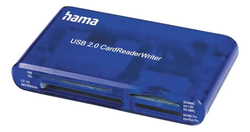HAMA Citac Memorijskih Kartica 35 u 1, USB 2.0