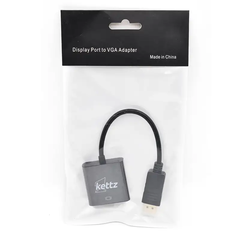 KETTZ DisplayPort M. na VGA F KT-DP2VG