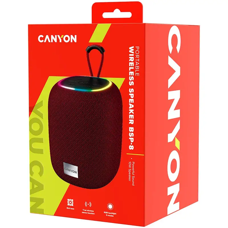 CANYON BSP-8 Red