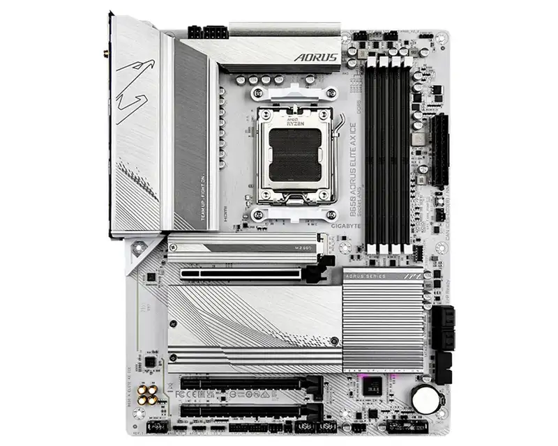 GIGABYTE B650 AORUS ELITE AX ICE