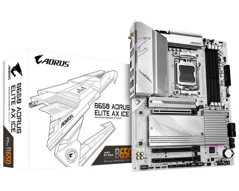 GIGABYTE B650 AORUS ELITE AX ICE