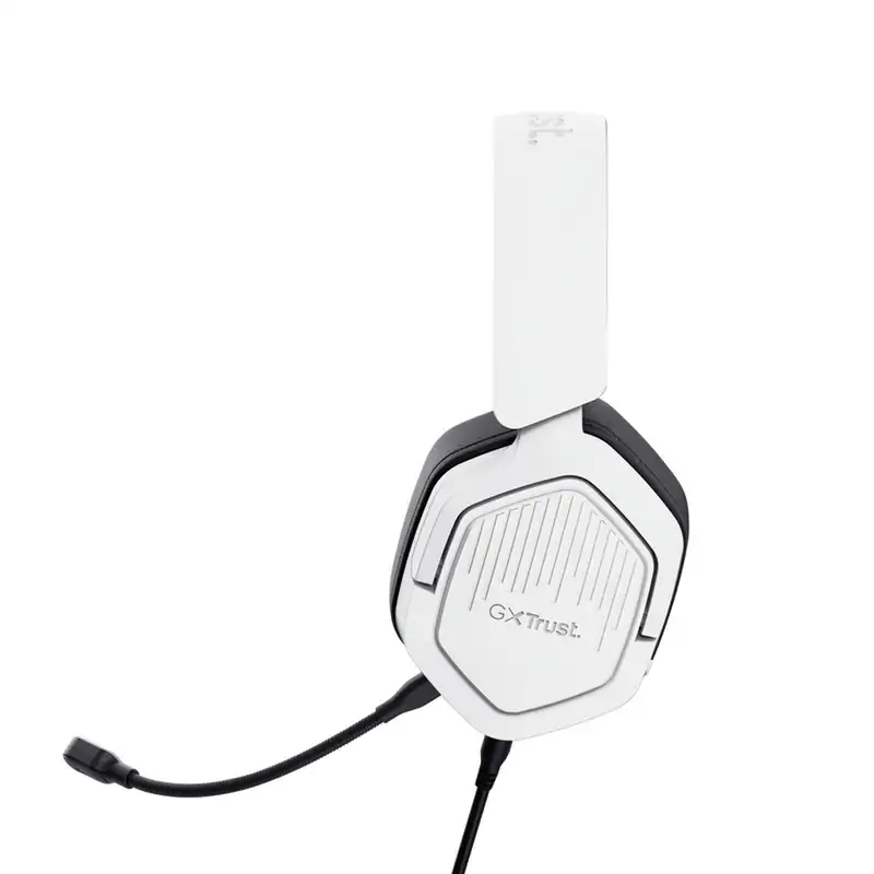 TRUST GXT492W CARUS Gaming slusalice bela