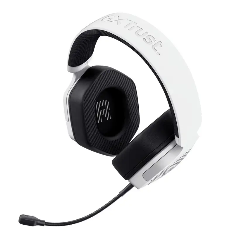 TRUST GXT492W CARUS Gaming slusalice bela