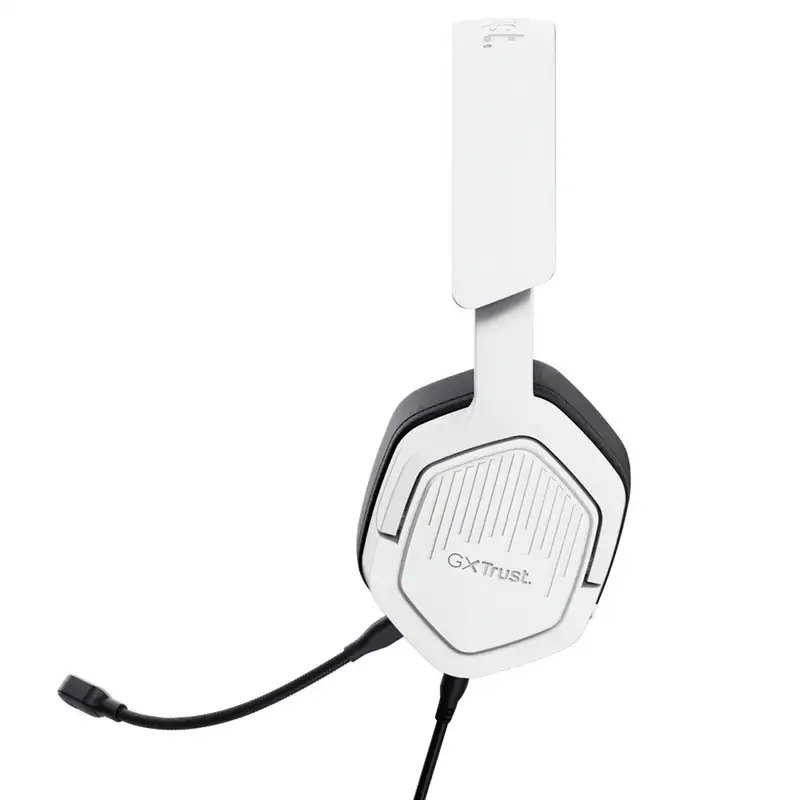 TRUST GXT492W CARUS Gaming slusalice bela