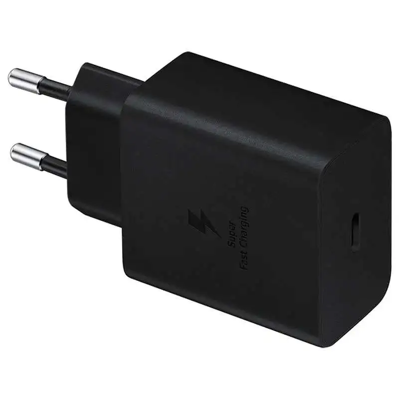 SAMSUNG SUPER BRZI KUCNI PUNJAC 45W TIP C CRNI + KABL