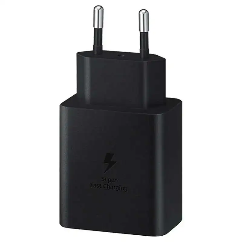 SAMSUNG SUPER BRZI KUCNI PUNJAC 45W TIP C CRNI + KABL