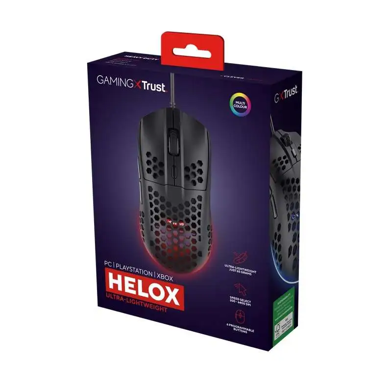 TRUST GXT928 HELOX LIGHTWEIGHT Black