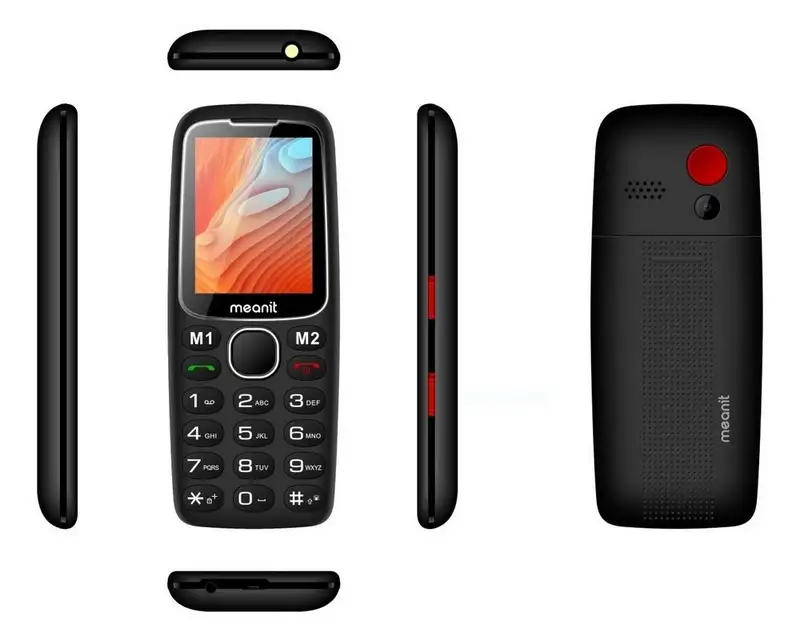 MeanIT Senior 10 Plus Black