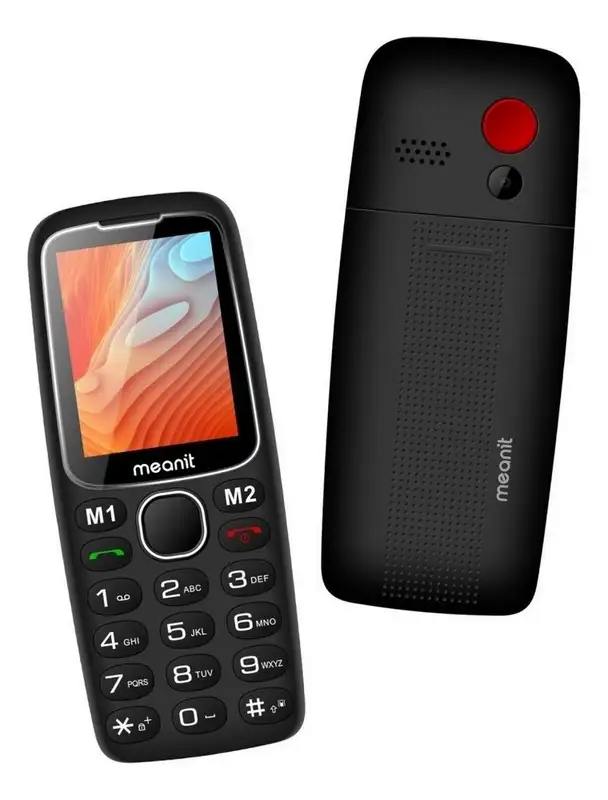 MeanIT Senior 10 Plus Black