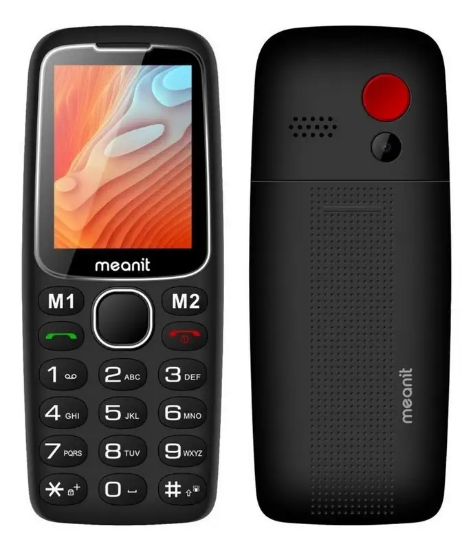 MeanIT Senior 10 Plus Black