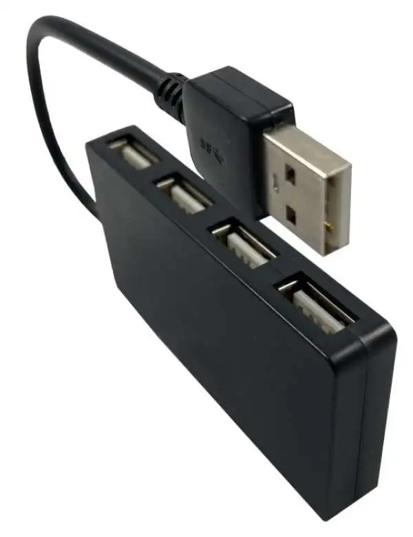 GEMBIRD UHB-U2P4-02 USB2.0 4-port HUB black