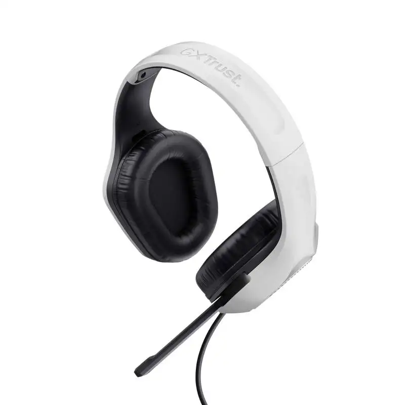 TRUST GXT415W Zirox Headset White