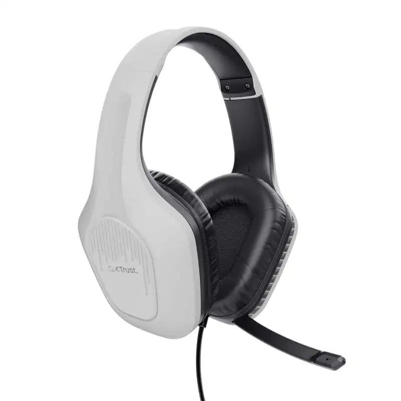 TRUST GXT415W Zirox Headset White