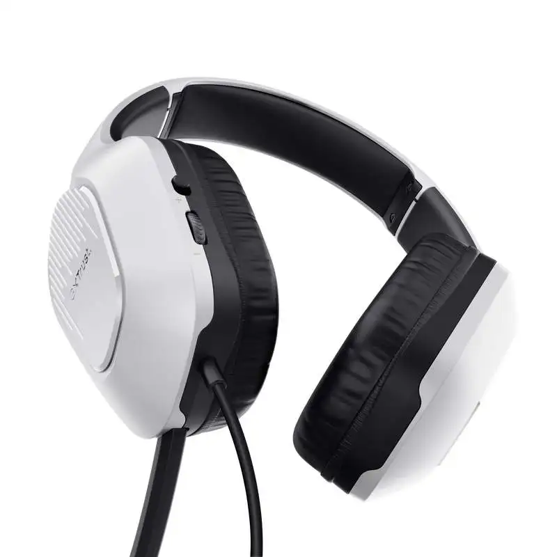 TRUST GXT415W Zirox Headset White