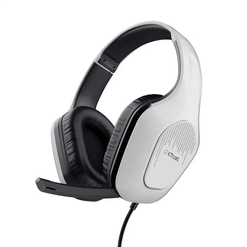 TRUST GXT415W Zirox Headset White