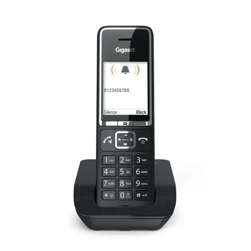 GIGASET Comfort 550 Black/Chrome