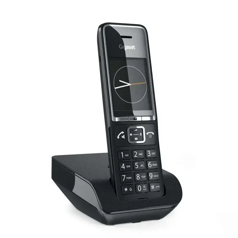 GIGASET Comfort 550 Black / Chrome