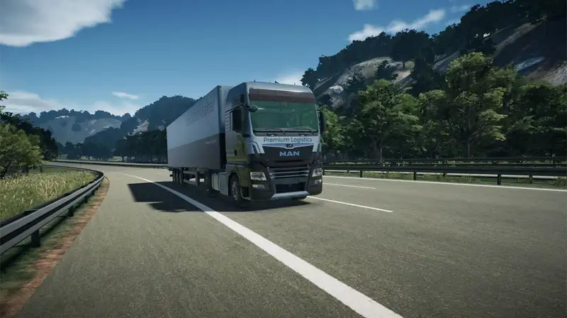 PS5 On The Road Truck Simulator