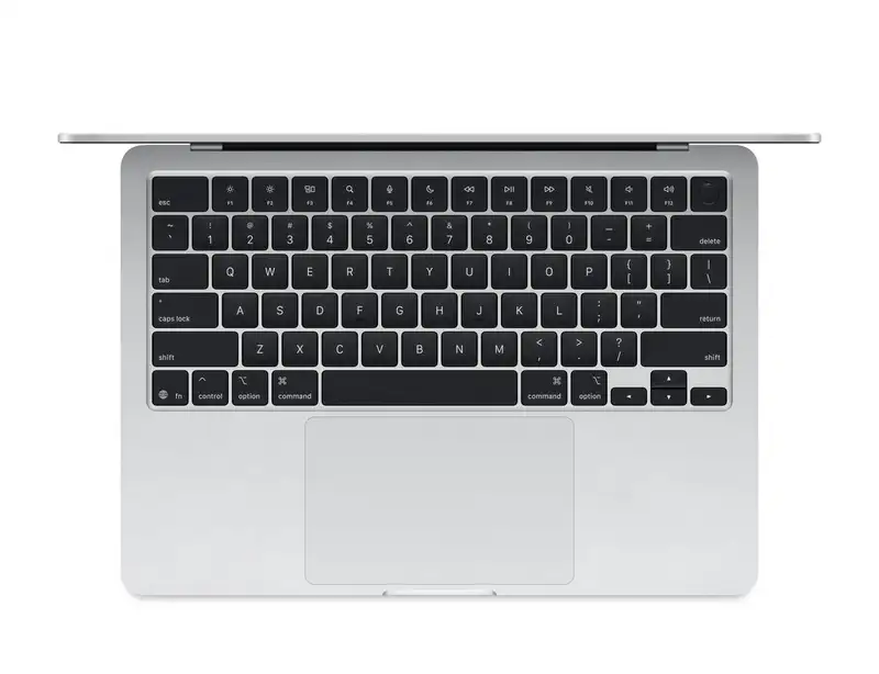 APPLE MacBook Air 13.6" M4 10C CPU/10C GPU, 16GB, 512GB, SILVER, CRO - mw0x3cr/a