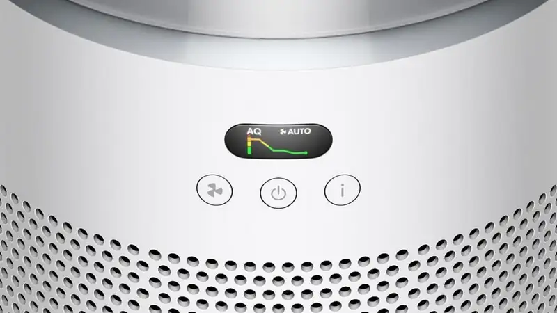 DYSON HJ10 HushJet Compact  White/Silver 
