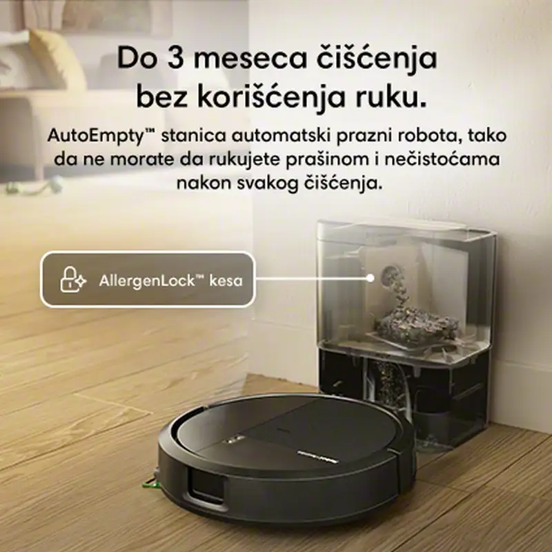 iRobot Roomba 115 Combo + AutoEmpty