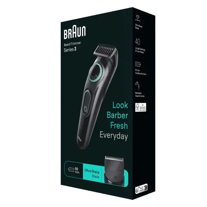 BRAUN BT3411 BlkViGr