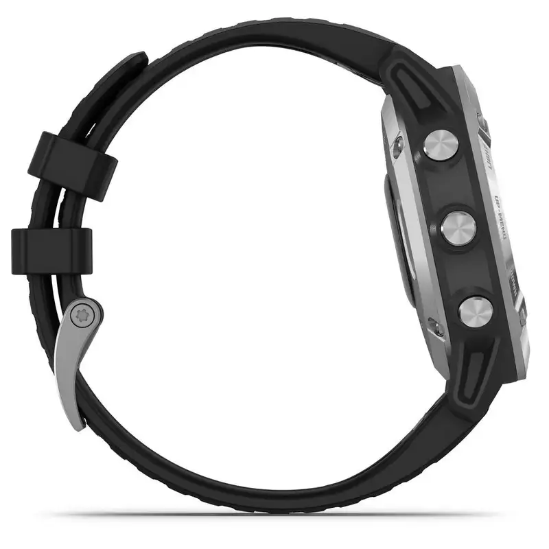 GARMIN Fenix 6 Silver Black BASIC