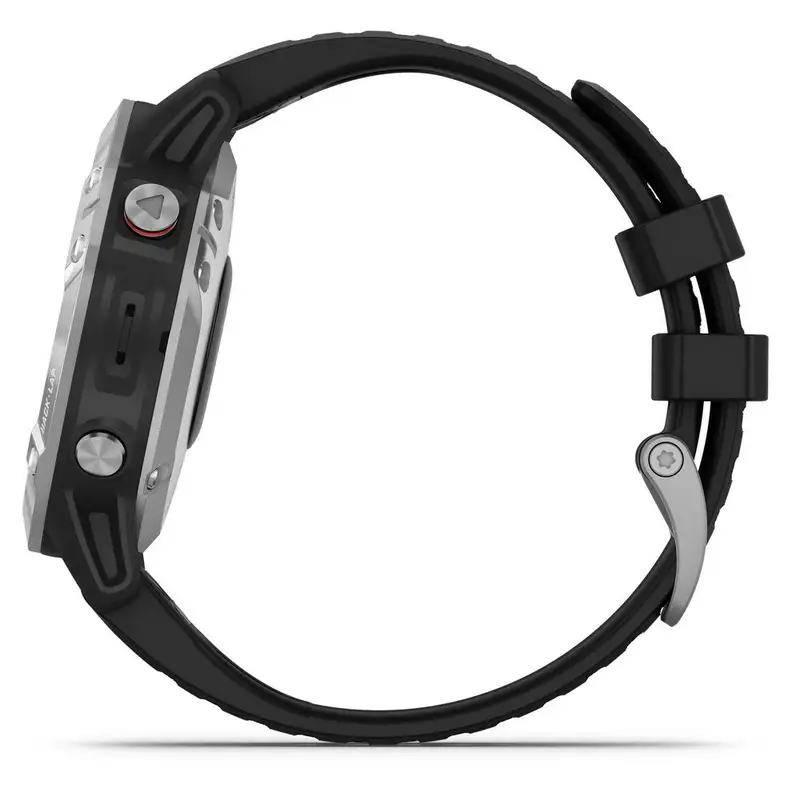 GARMIN Fenix 6 Silver Black BASIC