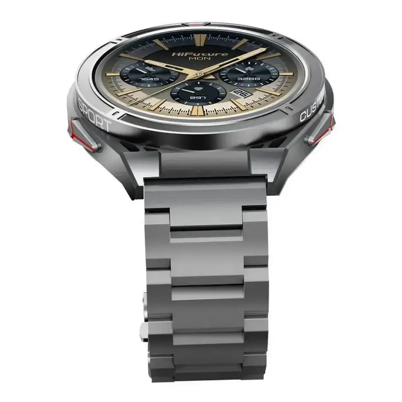 HIFUTURE Smart Watch Active Silver