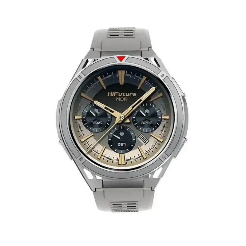 HIFUTURE Smart Watch Active Silver