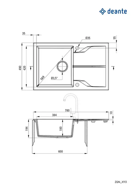DEANTE ZQN N113