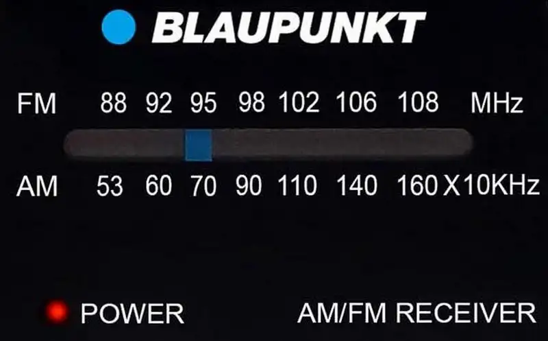 BLAUPUNKT PR4WH