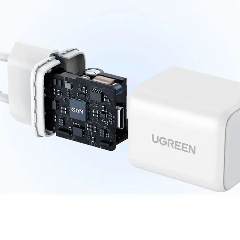 UGREEN X512 20W USB-C GaN Fast Charger WHITE 093-0068
