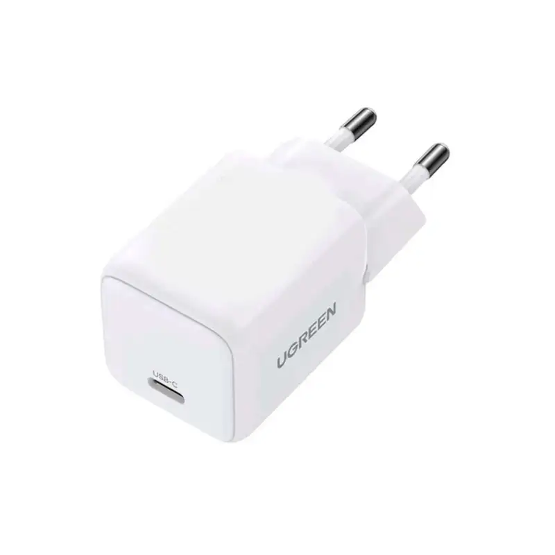 UGREEN X512 20W USB-C GaN Fast Charger WHITE 093-0068